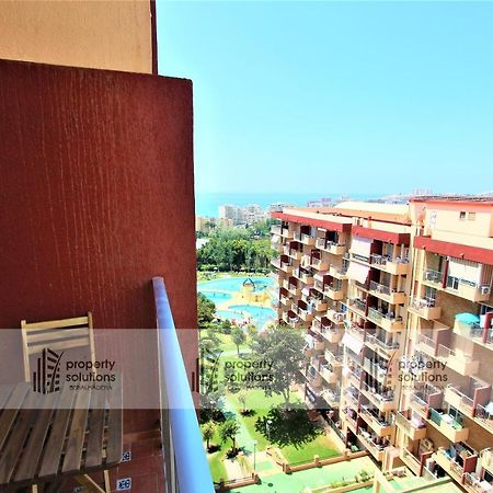 801 Estudio - Minerva Apartamentos - Vista Al Mar Y Montana - Piscina Y Playa 베날마데나코스타 외부 사진
