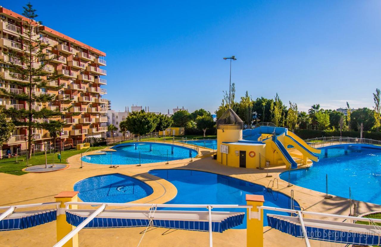 801 Estudio - Minerva Apartamentos - Vista Al Mar Y Montana - Piscina Y Playa 베날마데나코스타 외부 사진