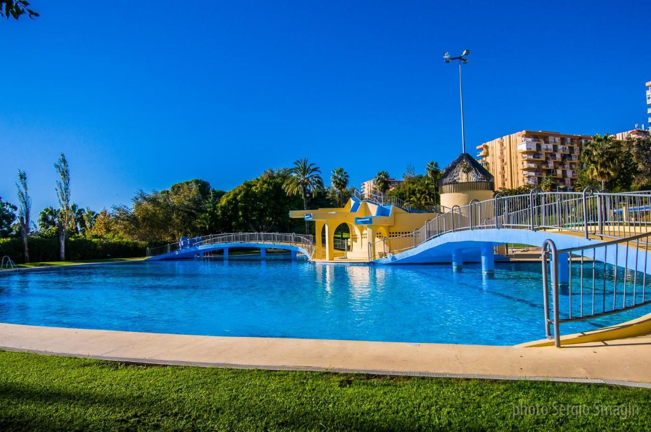 801 Estudio - Minerva Apartamentos - Vista Al Mar Y Montana - Piscina Y Playa 베날마데나코스타 외부 사진