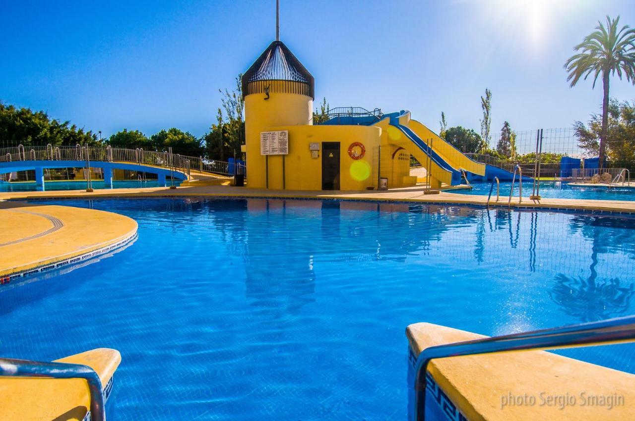 801 Estudio - Minerva Apartamentos - Vista Al Mar Y Montana - Piscina Y Playa 베날마데나코스타 외부 사진