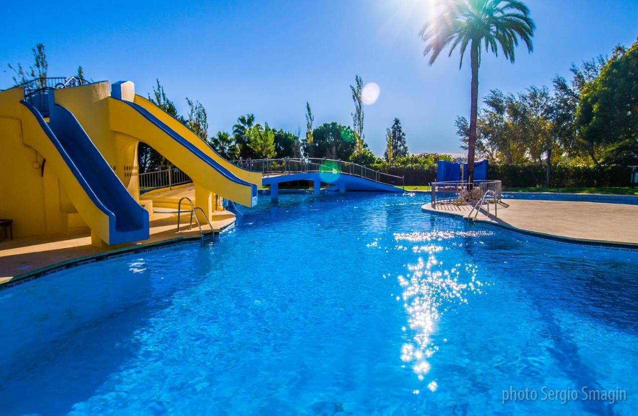 801 Estudio - Minerva Apartamentos - Vista Al Mar Y Montana - Piscina Y Playa 베날마데나코스타 외부 사진
