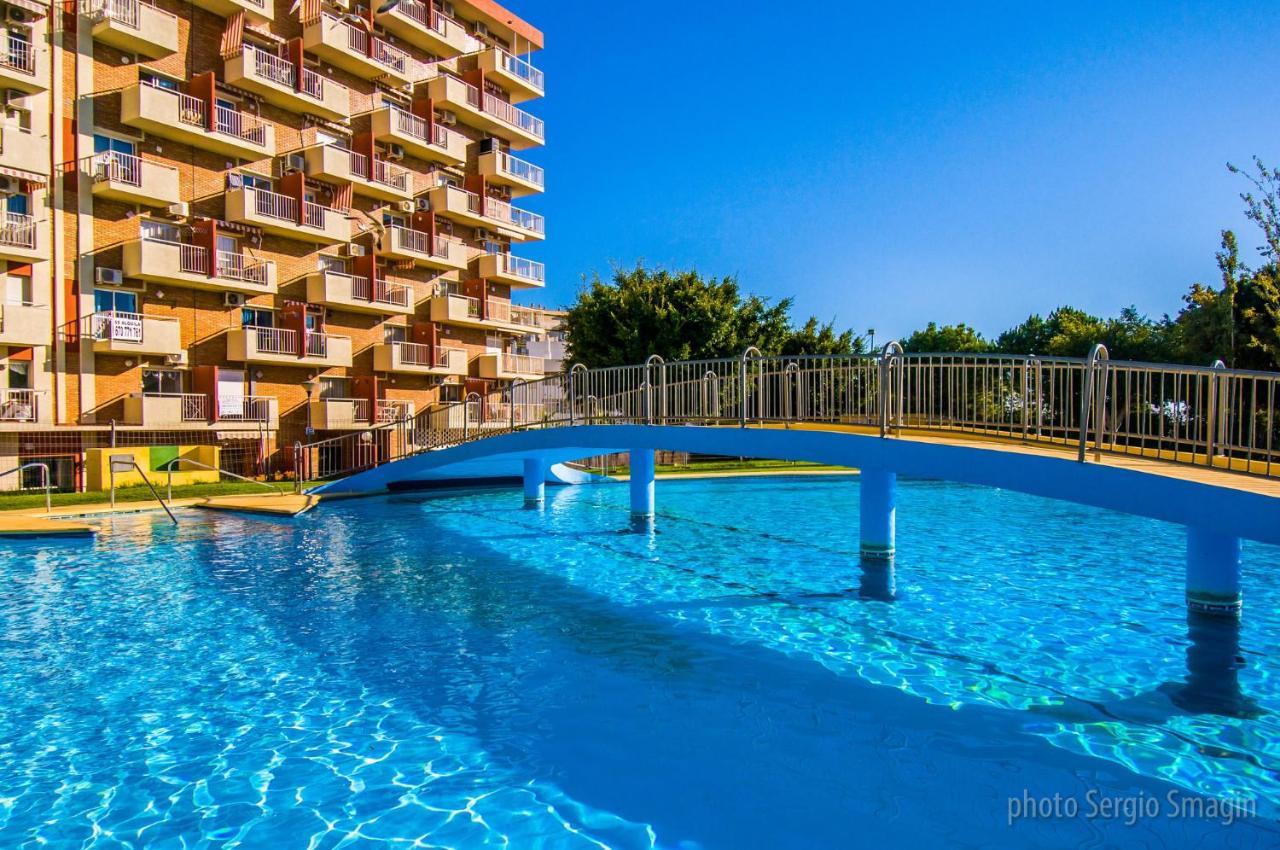 801 Estudio - Minerva Apartamentos - Vista Al Mar Y Montana - Piscina Y Playa 베날마데나코스타 외부 사진