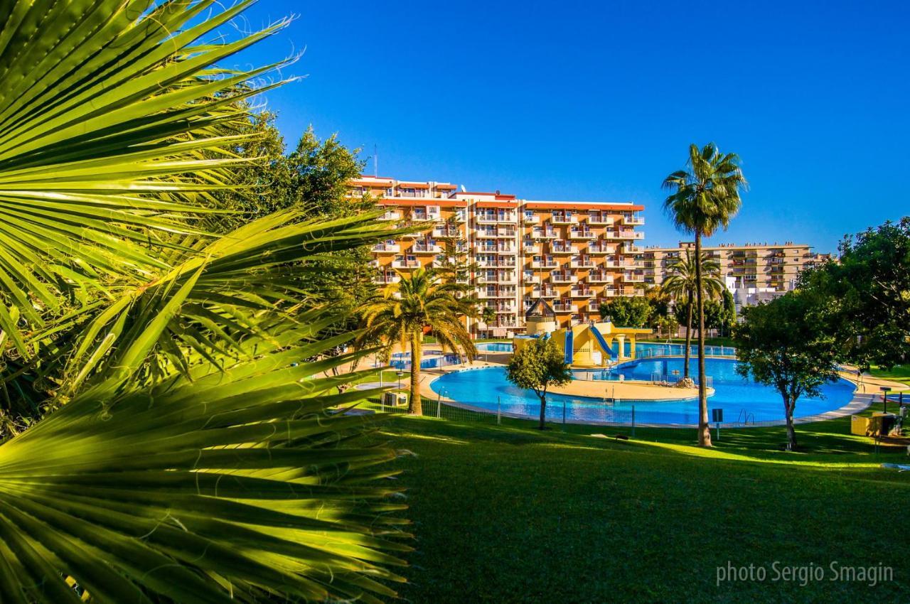 801 Estudio - Minerva Apartamentos - Vista Al Mar Y Montana - Piscina Y Playa 베날마데나코스타 외부 사진