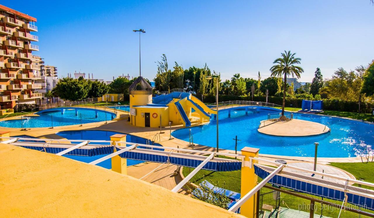 801 Estudio - Minerva Apartamentos - Vista Al Mar Y Montana - Piscina Y Playa 베날마데나코스타 외부 사진