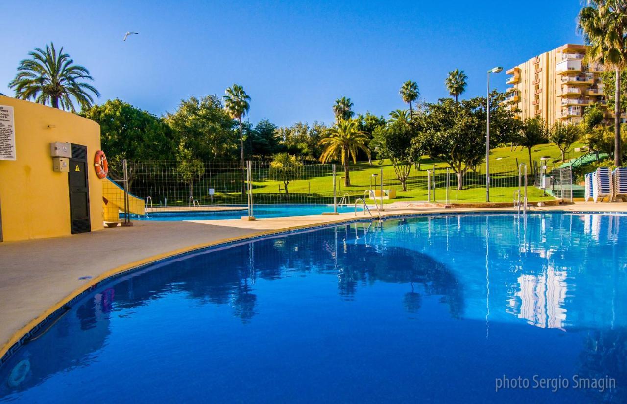 801 Estudio - Minerva Apartamentos - Vista Al Mar Y Montana - Piscina Y Playa 베날마데나코스타 외부 사진