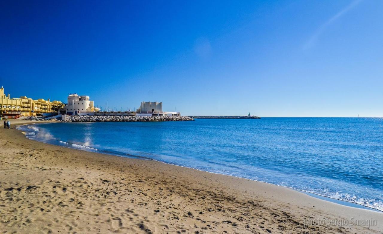 801 Estudio - Minerva Apartamentos - Vista Al Mar Y Montana - Piscina Y Playa 베날마데나코스타 외부 사진