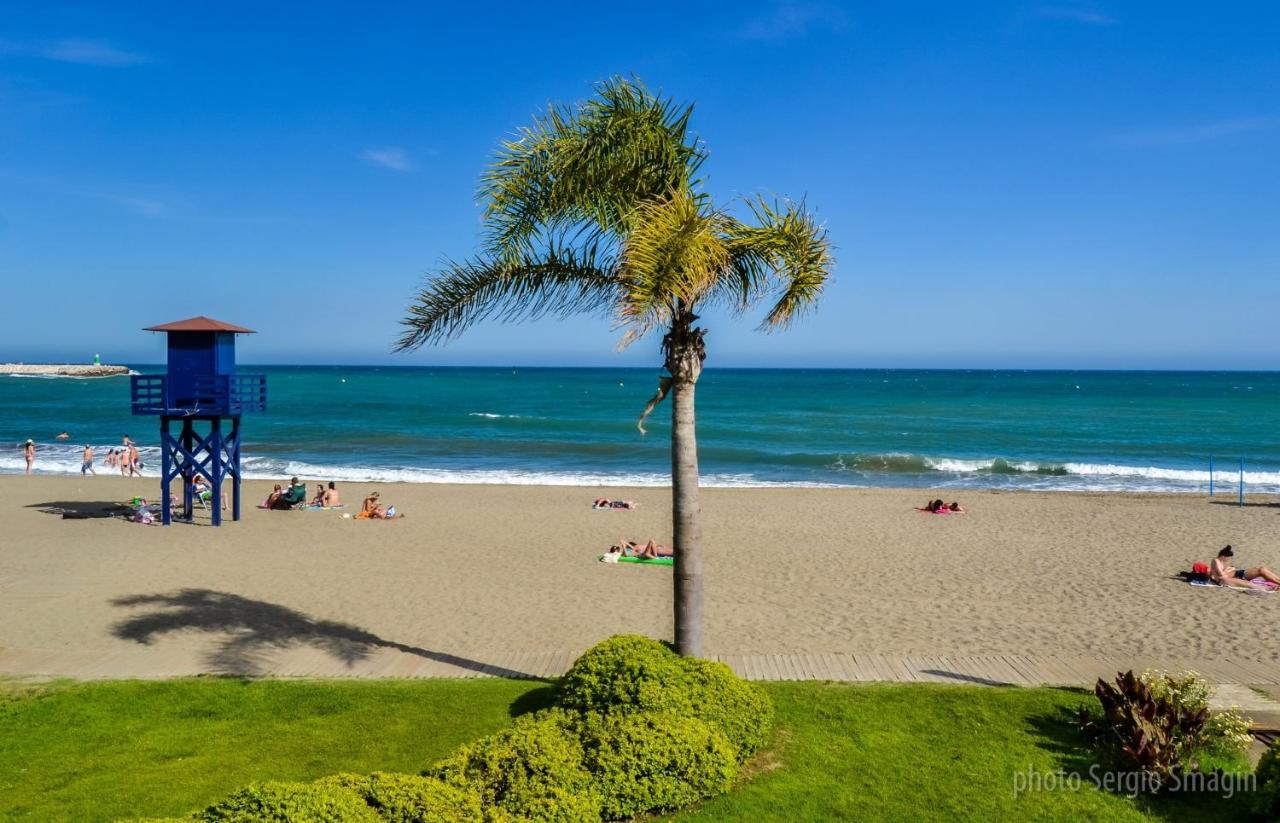 801 Estudio - Minerva Apartamentos - Vista Al Mar Y Montana - Piscina Y Playa 베날마데나코스타 외부 사진
