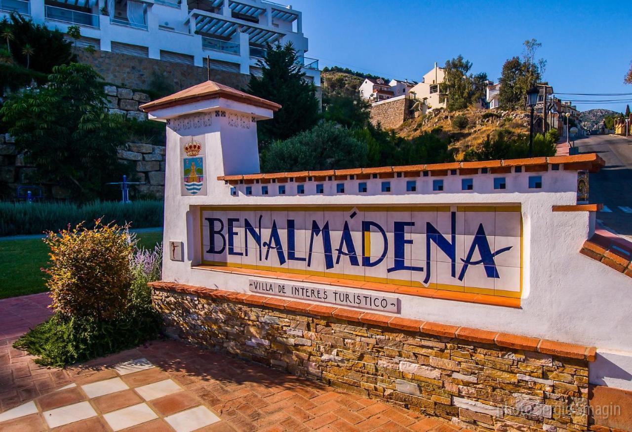 801 Estudio - Minerva Apartamentos - Vista Al Mar Y Montana - Piscina Y Playa 베날마데나코스타 외부 사진
