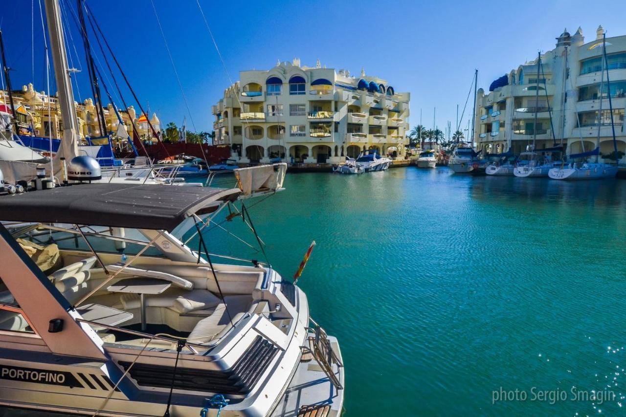 801 Estudio - Minerva Apartamentos - Vista Al Mar Y Montana - Piscina Y Playa 베날마데나코스타 외부 사진