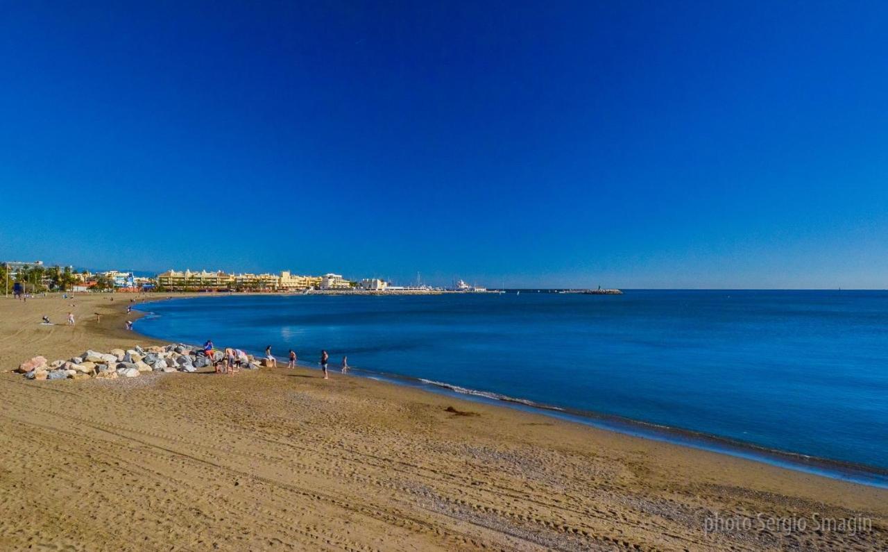 801 Estudio - Minerva Apartamentos - Vista Al Mar Y Montana - Piscina Y Playa 베날마데나코스타 외부 사진