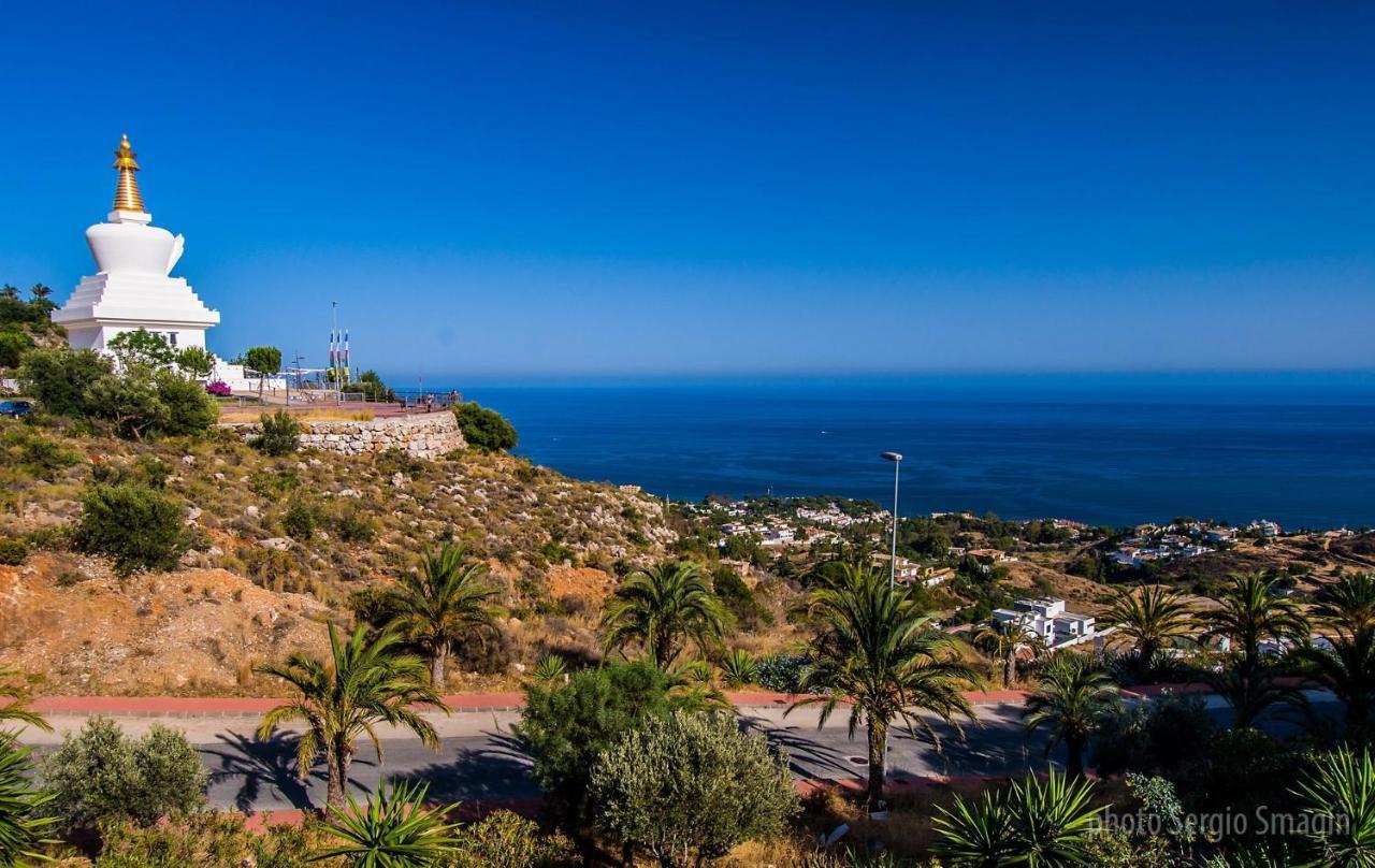 801 Estudio - Minerva Apartamentos - Vista Al Mar Y Montana - Piscina Y Playa 베날마데나코스타 외부 사진