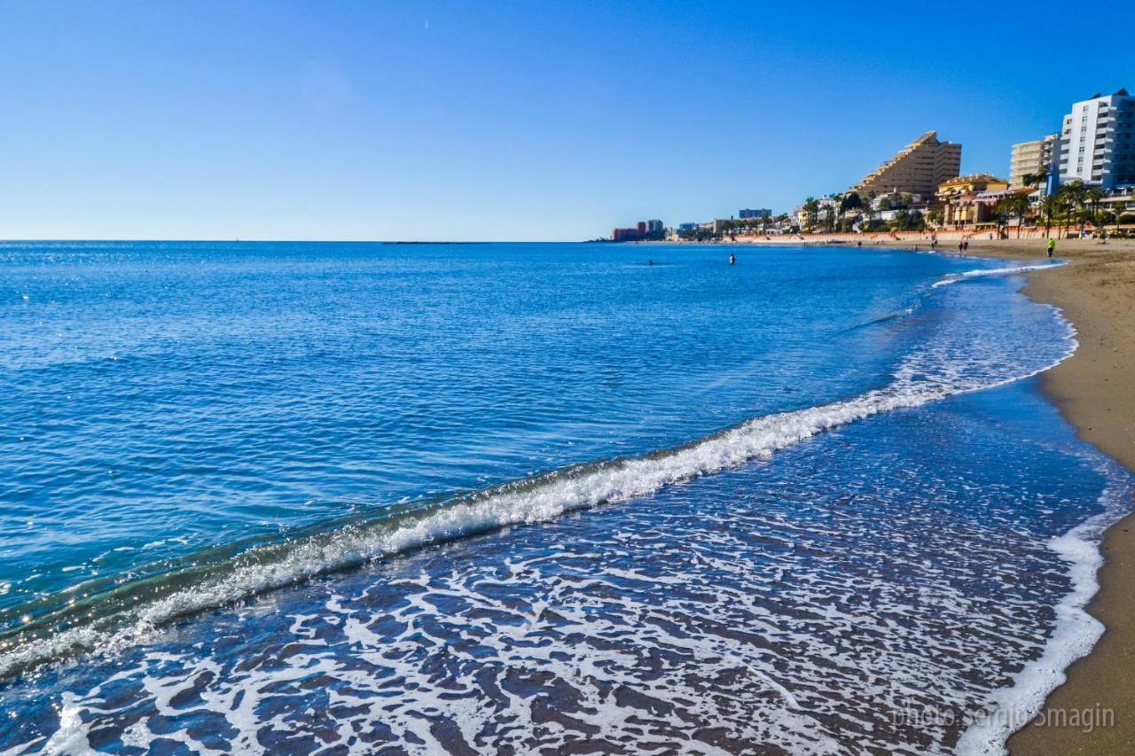 801 Estudio - Minerva Apartamentos - Vista Al Mar Y Montana - Piscina Y Playa 베날마데나코스타 외부 사진