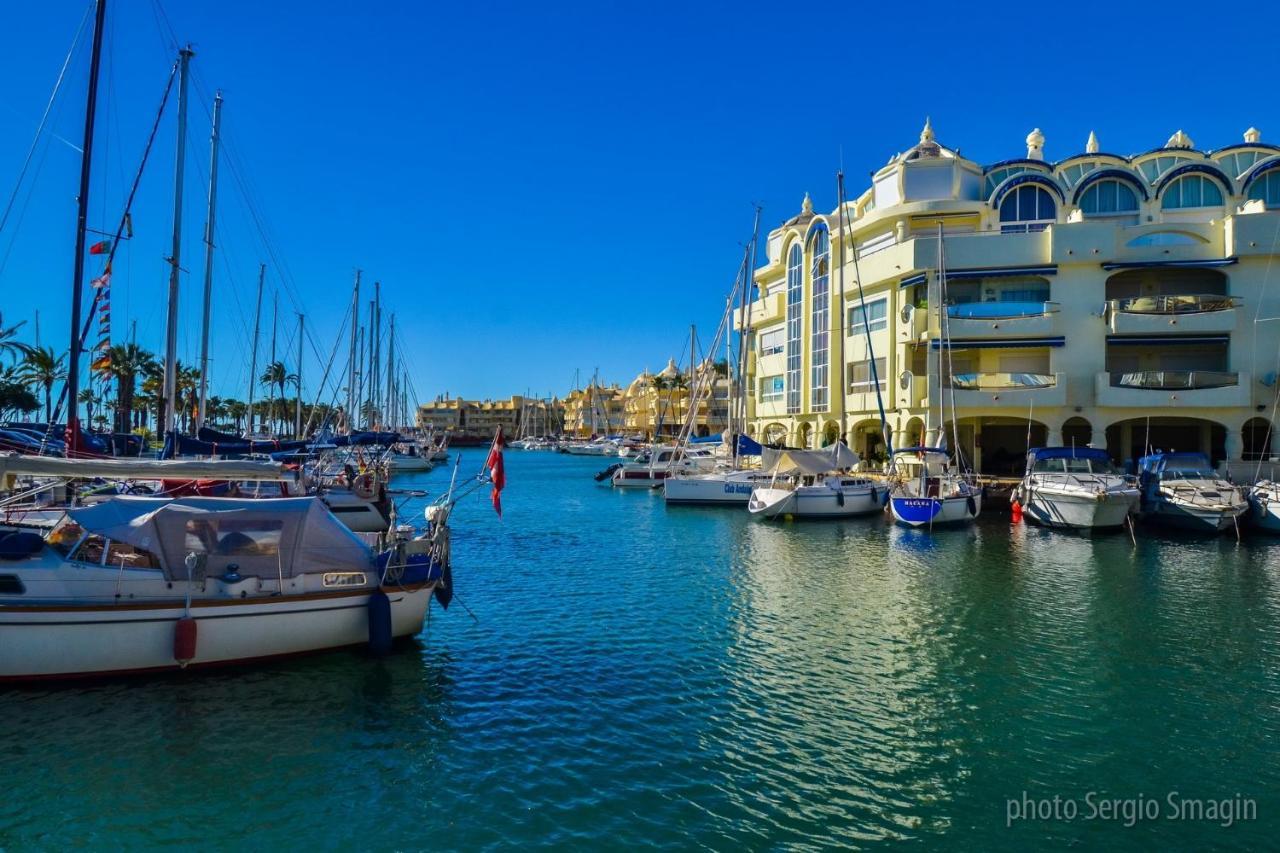 801 Estudio - Minerva Apartamentos - Vista Al Mar Y Montana - Piscina Y Playa 베날마데나코스타 외부 사진