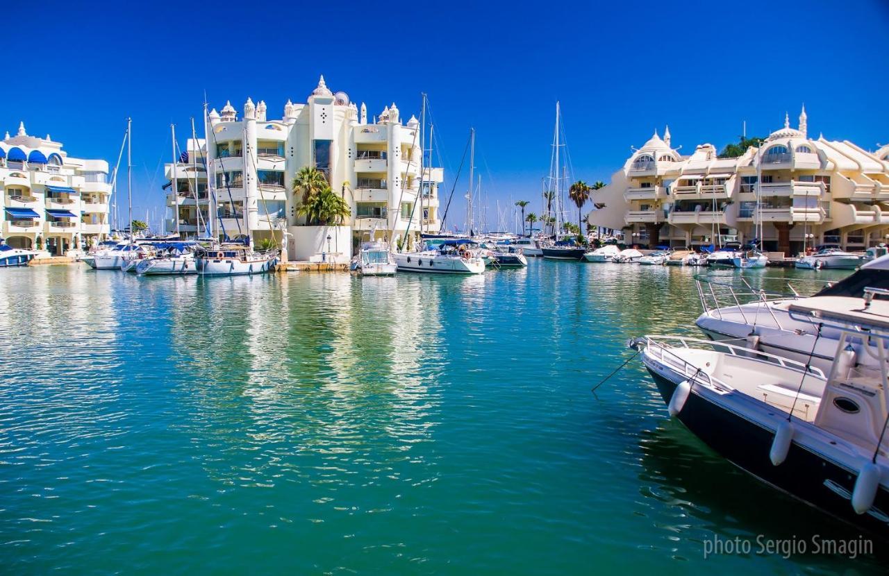 801 Estudio - Minerva Apartamentos - Vista Al Mar Y Montana - Piscina Y Playa 베날마데나코스타 외부 사진