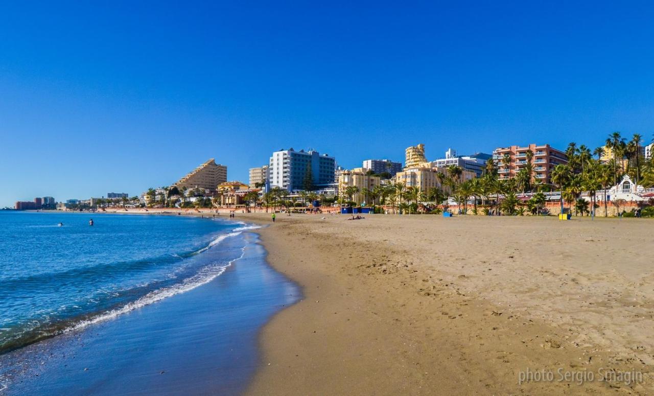 801 Estudio - Minerva Apartamentos - Vista Al Mar Y Montana - Piscina Y Playa 베날마데나코스타 외부 사진