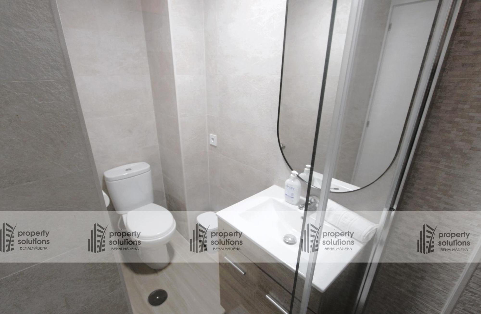 801 Estudio - Minerva Apartamentos - Vista Al Mar Y Montana - Piscina Y Playa 베날마데나코스타 외부 사진