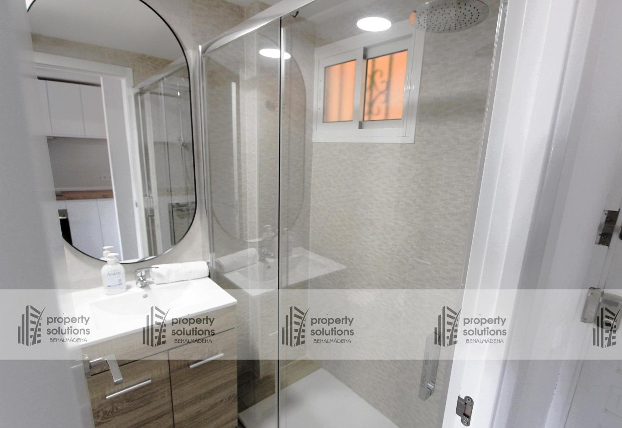 801 Estudio - Minerva Apartamentos - Vista Al Mar Y Montana - Piscina Y Playa 베날마데나코스타 외부 사진
